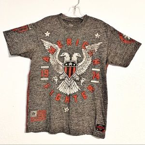 American Fighter Affliction Double Eagle T-shirt